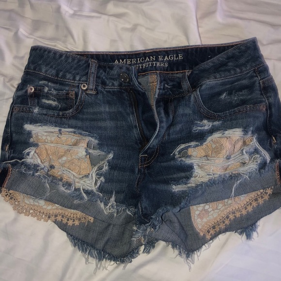 Jean shorts - Picture 1 of 2
